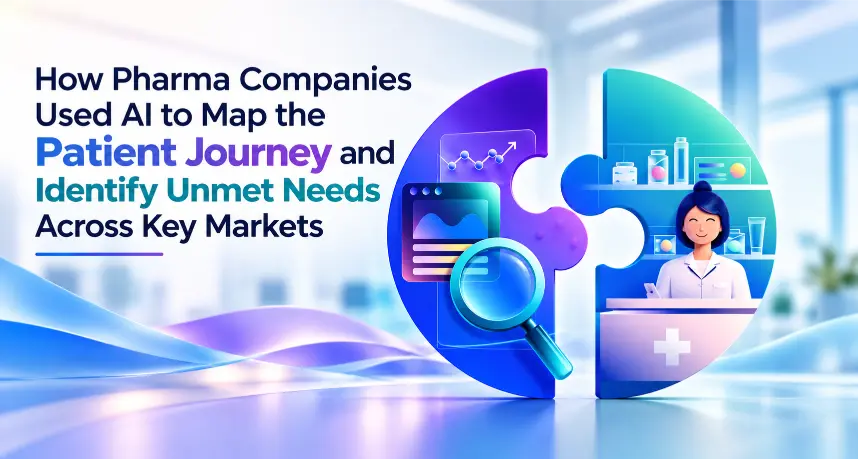 AI-Powered Patient Journey Mapping | Pharma Case Study